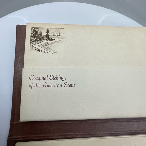 Vintage Briefs Post Cards genuine etchings by Richardson Rome - Picture 5 of 16